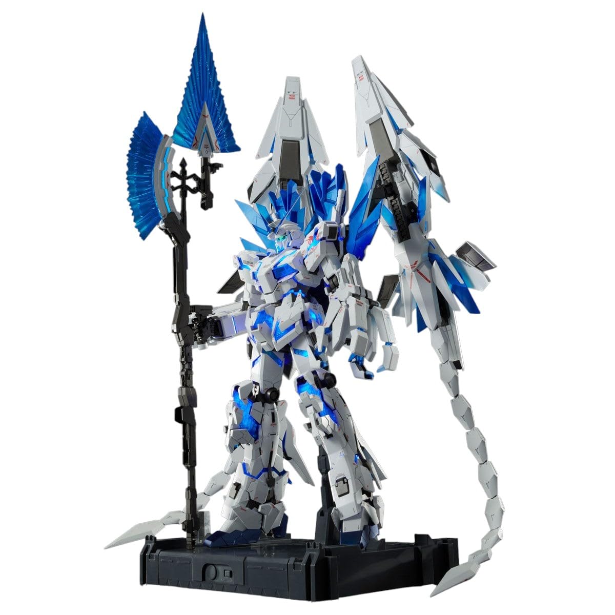 Amazon.co.jp: BANDAI SPIRITS 1/60 PG RX-0 ユニコーンガンダム ペル