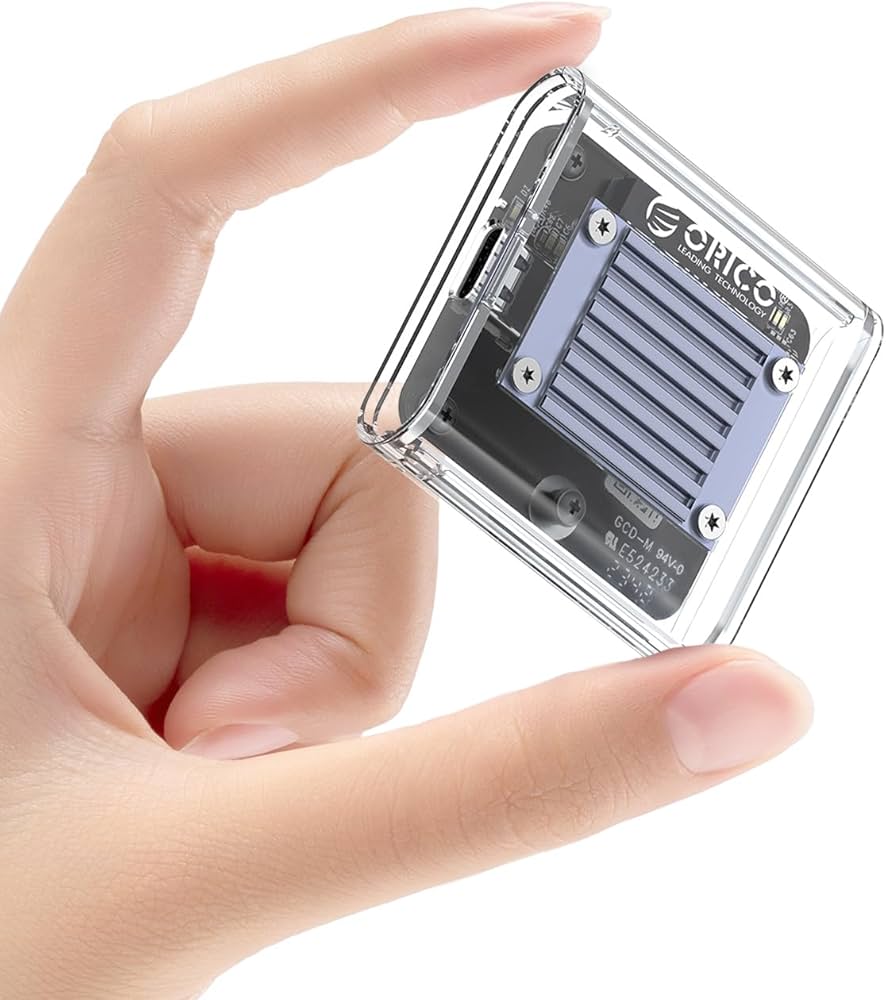 Amazon.co.jp: ORICO M.2 2230 NVMe SSDケース、10Gbps USB C 3.2 Gen2