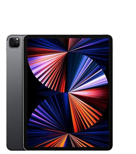 Amazon.com : Apple 2021 iPad Pro 12.9-inch, Wi‐Fi + Cellular