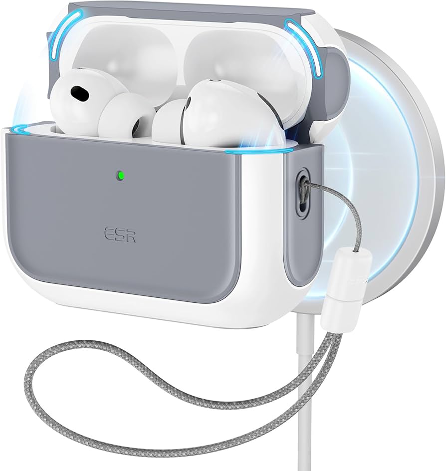 Amazon | ESR AirPods Pro3 ケース(2025) AirPods Pro 第3世代対応