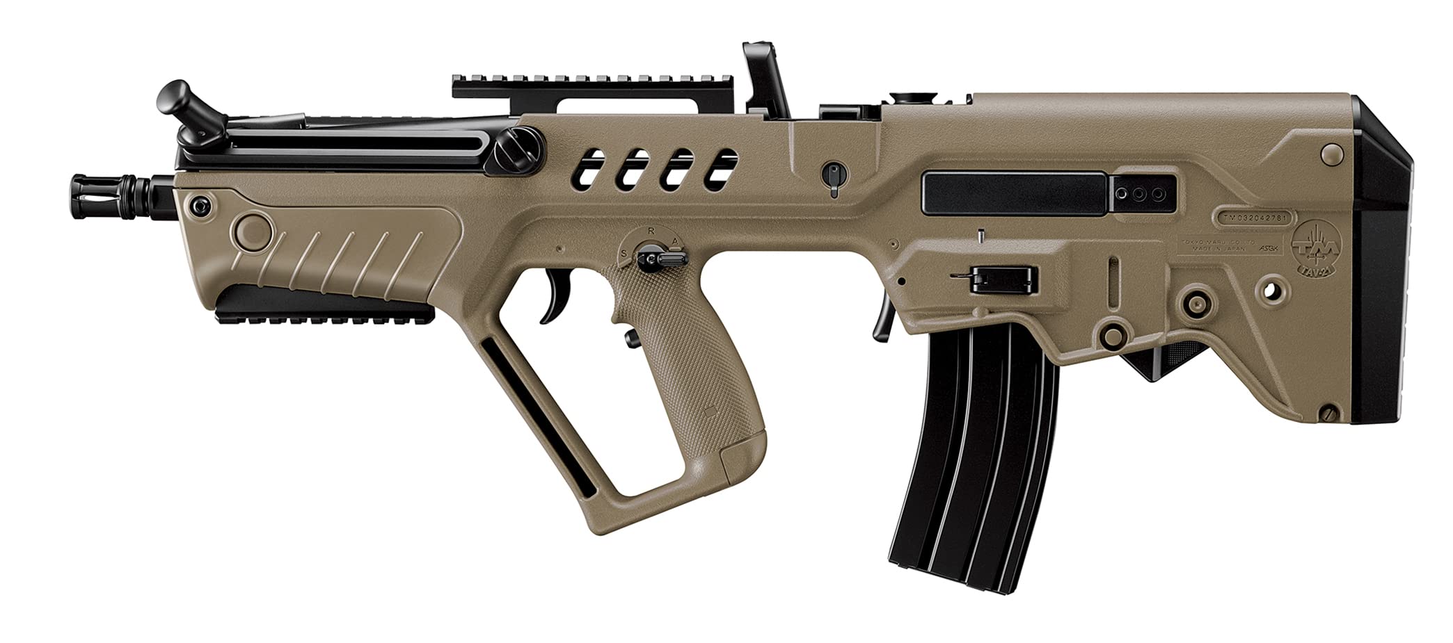 Amazon | 東京マルイ タボール・21コンパクト フラットダークアース 10