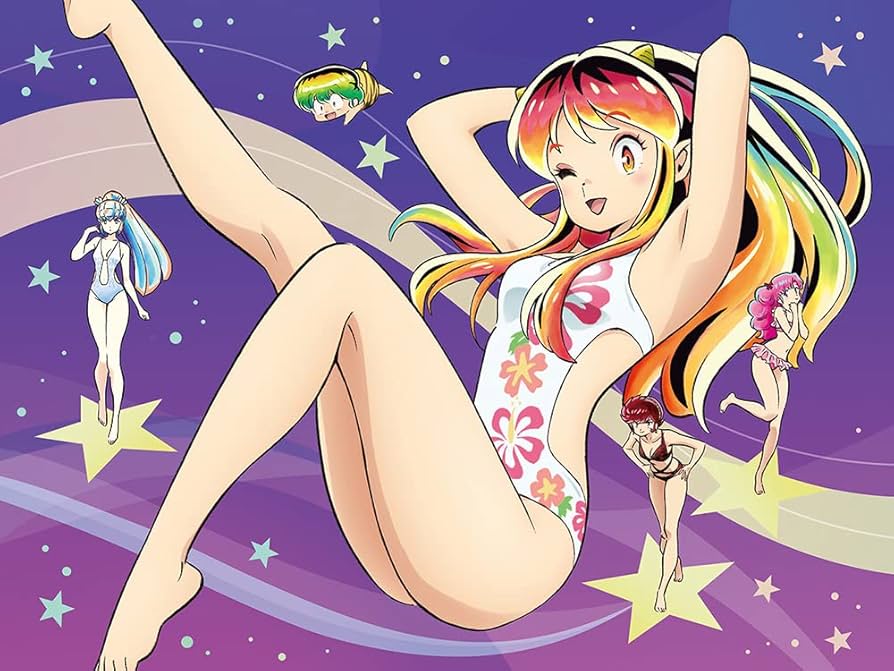 Amazon.co.jp: うる星やつら Blu-ray Disc BOX 2(完全生産限定版) [Blu