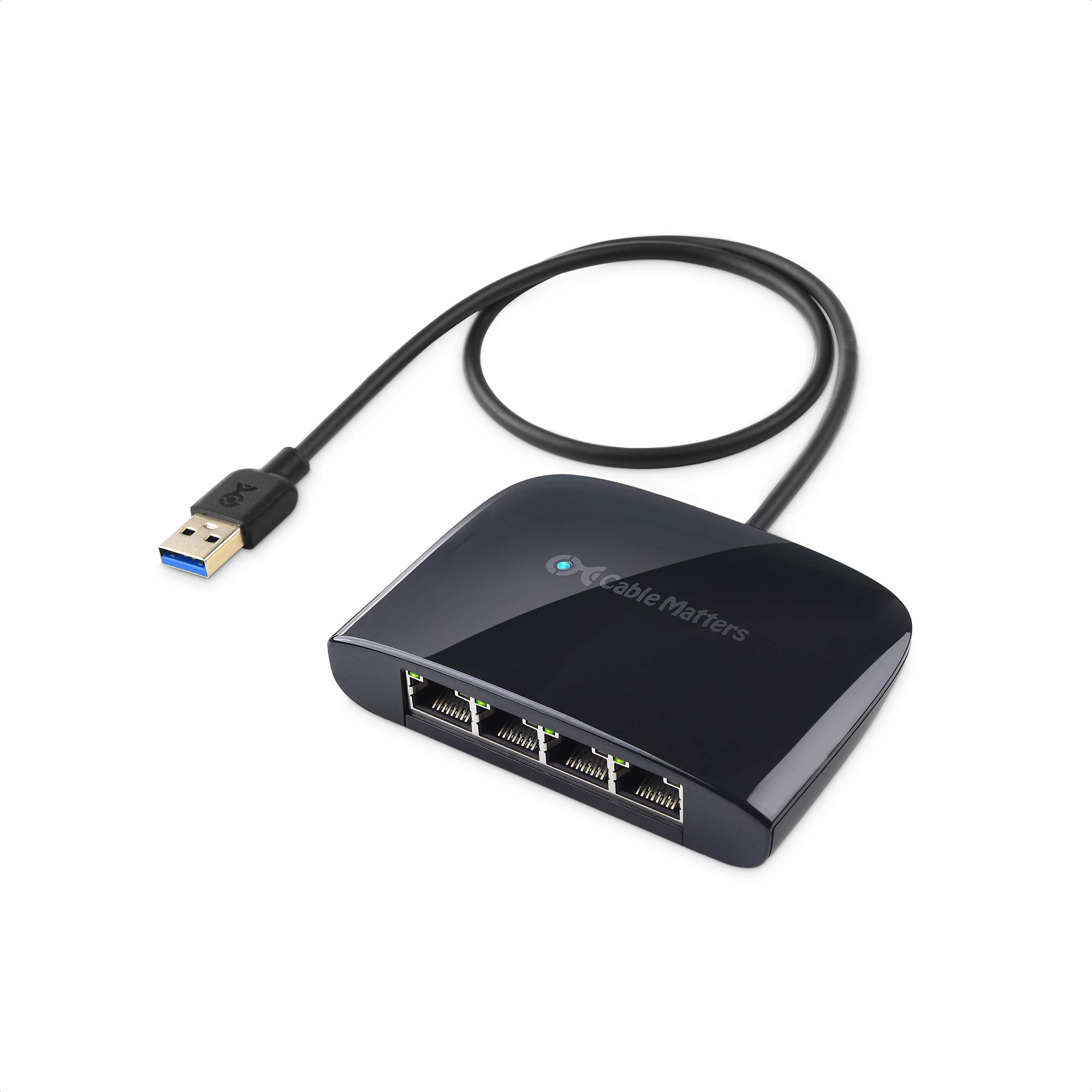 Amazon.co.jp: Cable Matters スイッチングハブ LANハブ USB 3.1 4