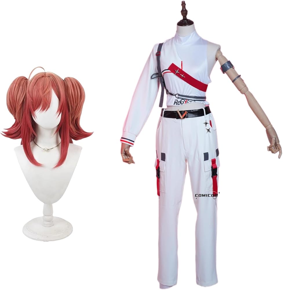 Amazon.co.jp: 【 comicoBB 】VTuber ReGLOSS 一条莉々華 コスプレ衣装