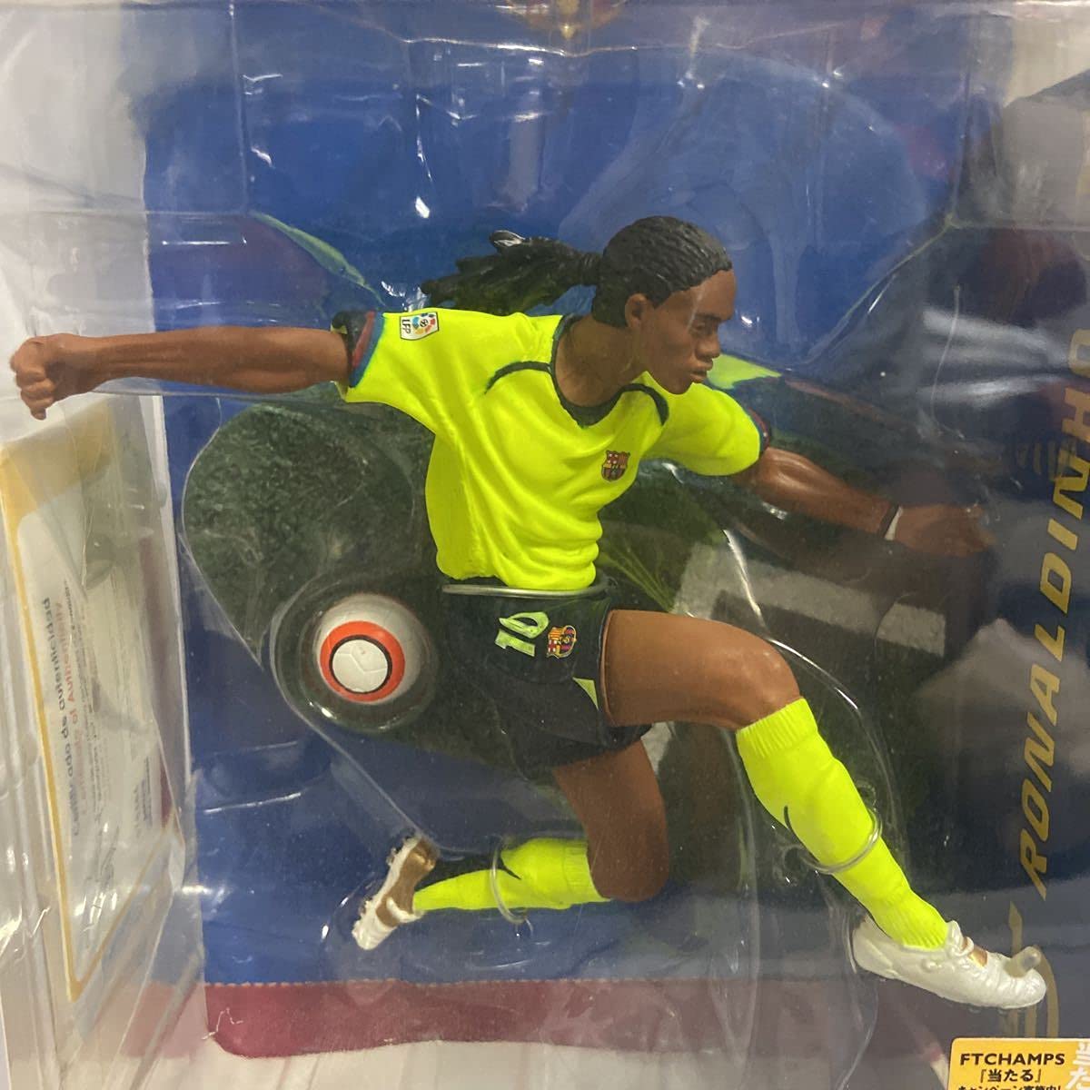 Amazon | FCバルセロナオフィシャル FT CHAMPS 6インチ ロナウジーニョ