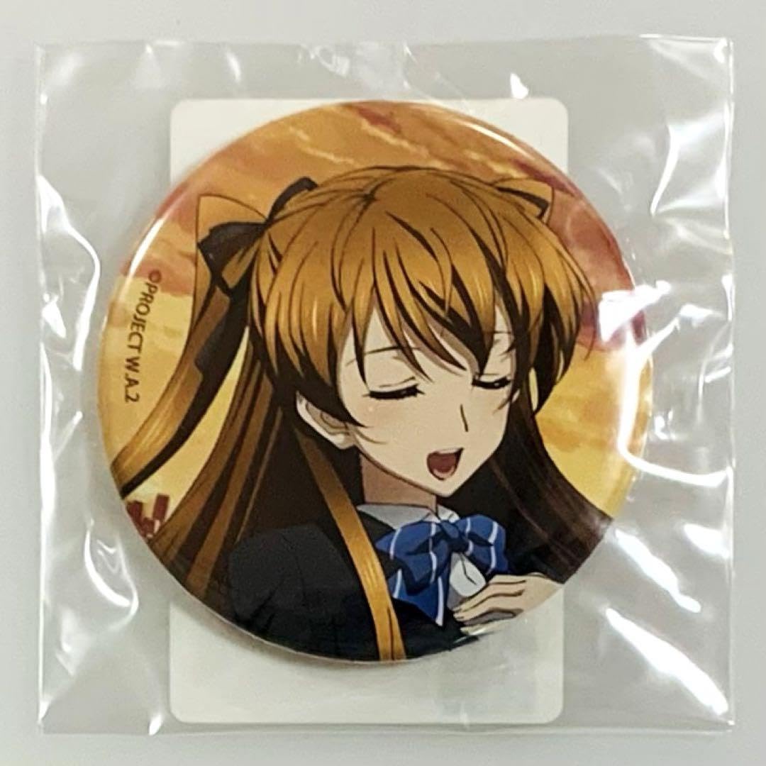 Amazon.co.jp: スクラッチ WHITE ALBUM2 E賞 缶バッジ 小木曽雪菜 E-4