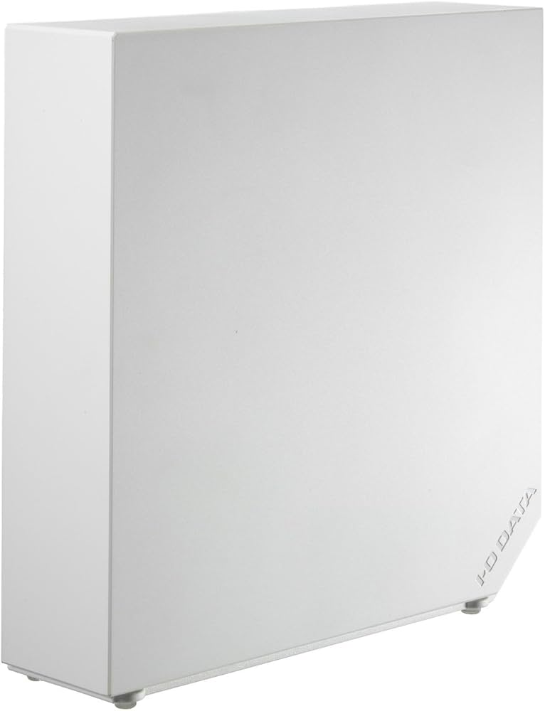 Amazon | I-O DATA USB 3.0/2.0対応外付ハードディスク Moon White 3.0