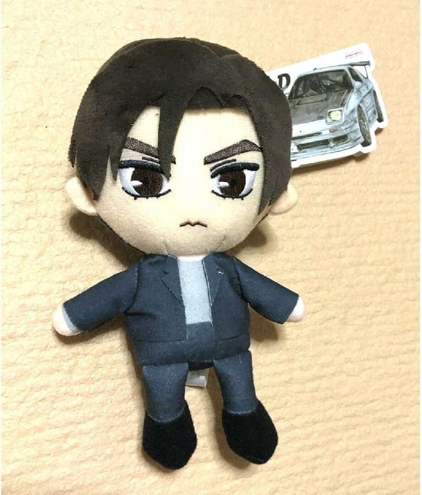 Amazon.co.jp: 頭文字D × アベイル コラボ 高橋涼介 ぬいぐるみ
