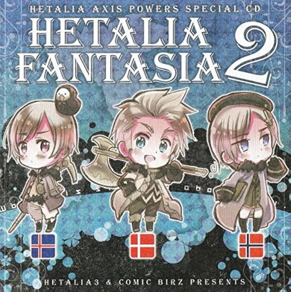 Amazon.co.jp: ヘタリアファンタジア 2 Hetalia fantasia 2: ミュージック