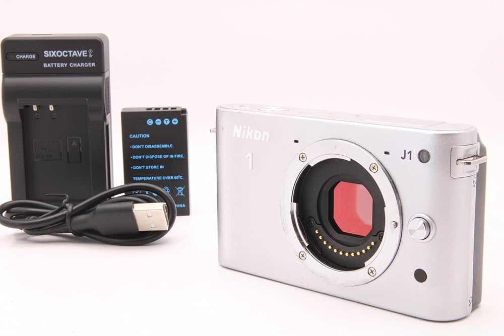 Amazon.co.jp: Nikon 1 J1 Body Silver : Electronics
