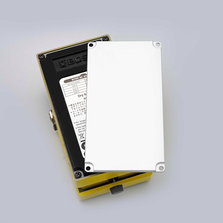 Amazon | エフェクター マジックテープ 固定用 アンダープレート BOSS