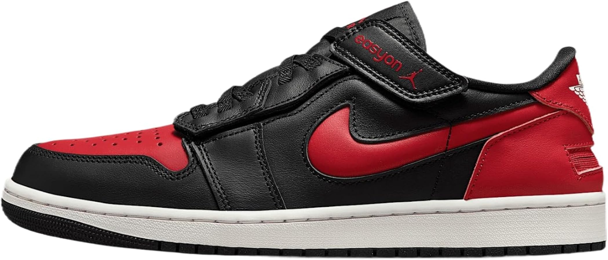 Amazon.com | Air Jordan 1 Low FlyEase Men's Easy On/Off Shoes