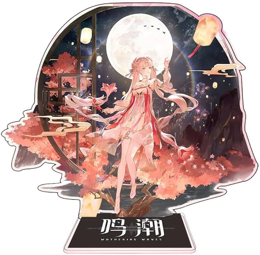 Amazon.co.jp: 鳴潮 今汐 こんし アクリルスタンド アクスタ 15cm 同人