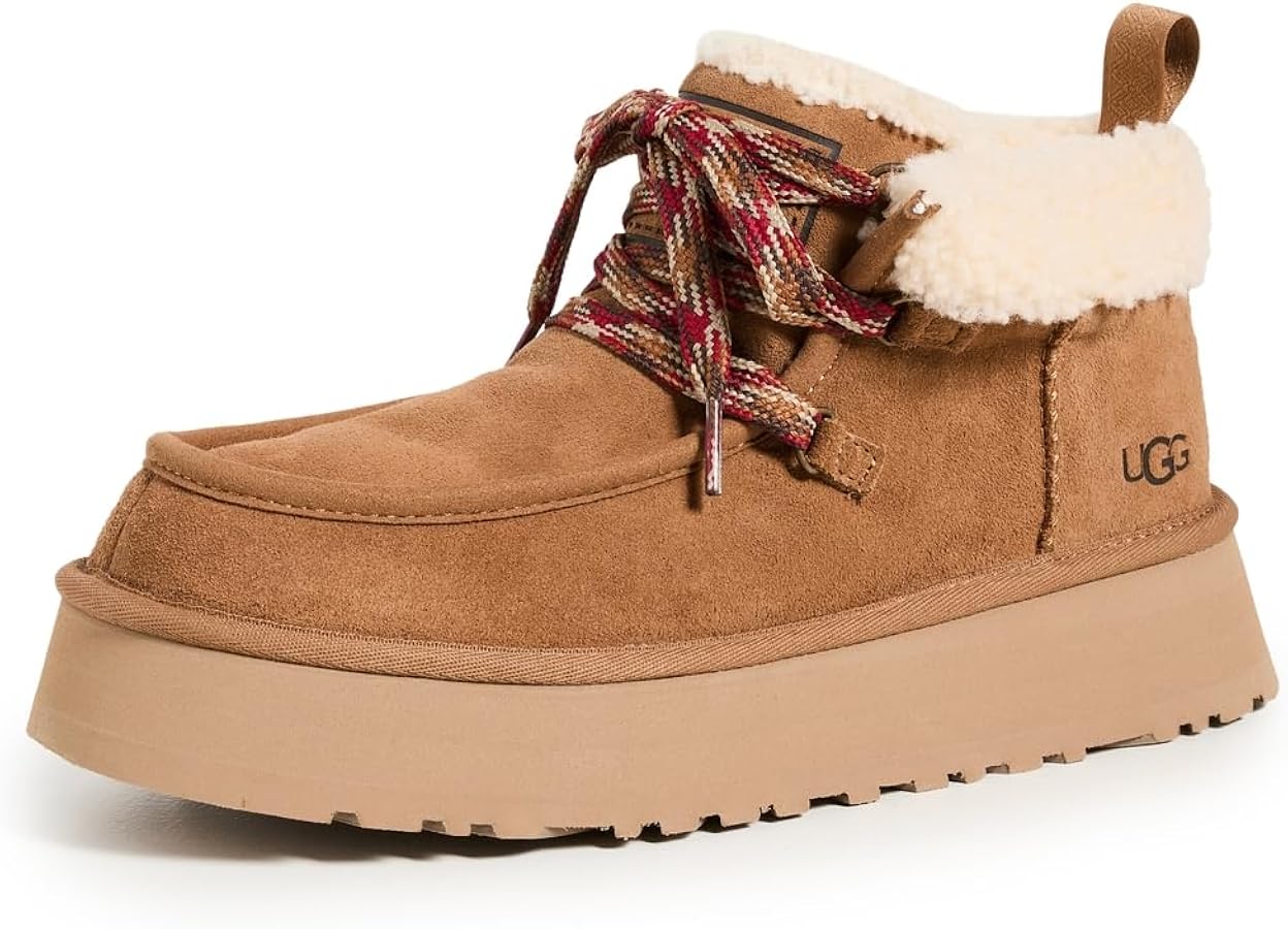 UGG womens Funkarra Cabin Cuff Slipper : Amazon.ca: Clothing