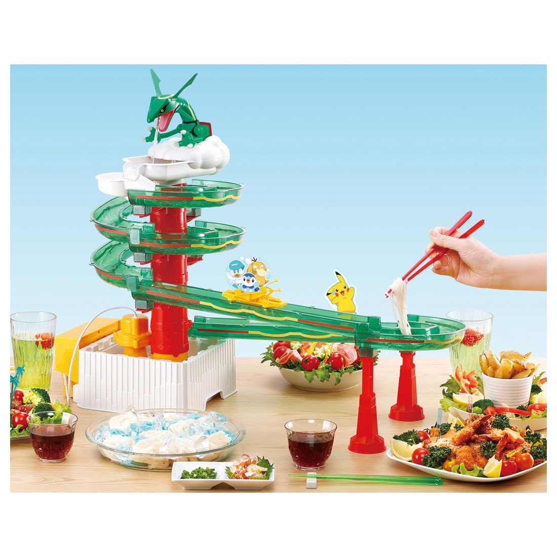 Amazon.co.jp: そうめんスライダー ポケットモンスター レックウザ