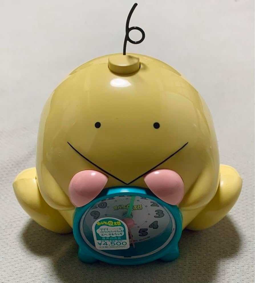 Amazon.co.jp: おばけのQ太郎 O次郎 目覚まし時計 : ホーム＆キッチン