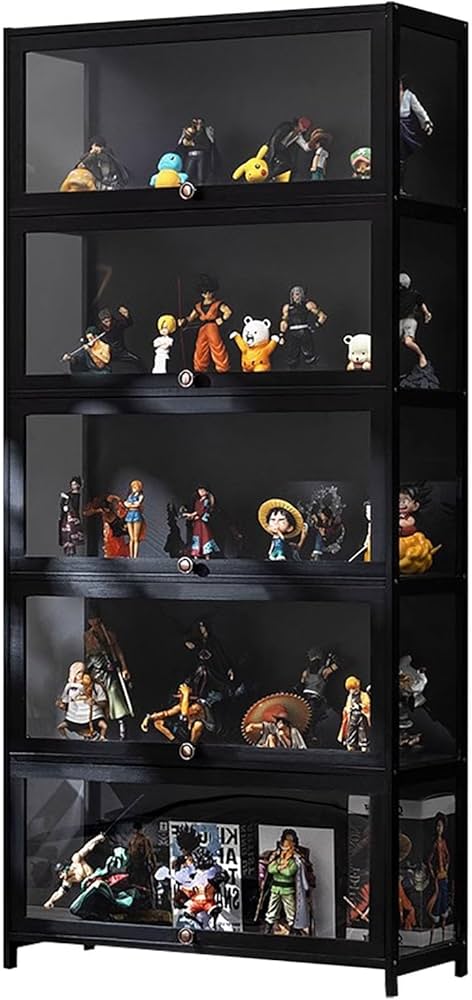 Amazon.co.jp: NEONMAN アクリル ショーケース 天然竹製コレクション