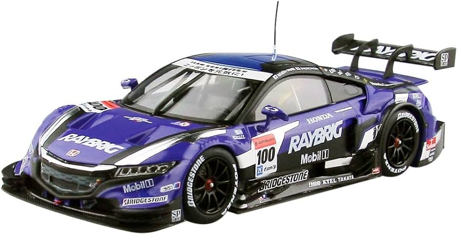 Amazon | エブロ 1/43 レイブリック NSX コンセプトGT 2014 #100 45071