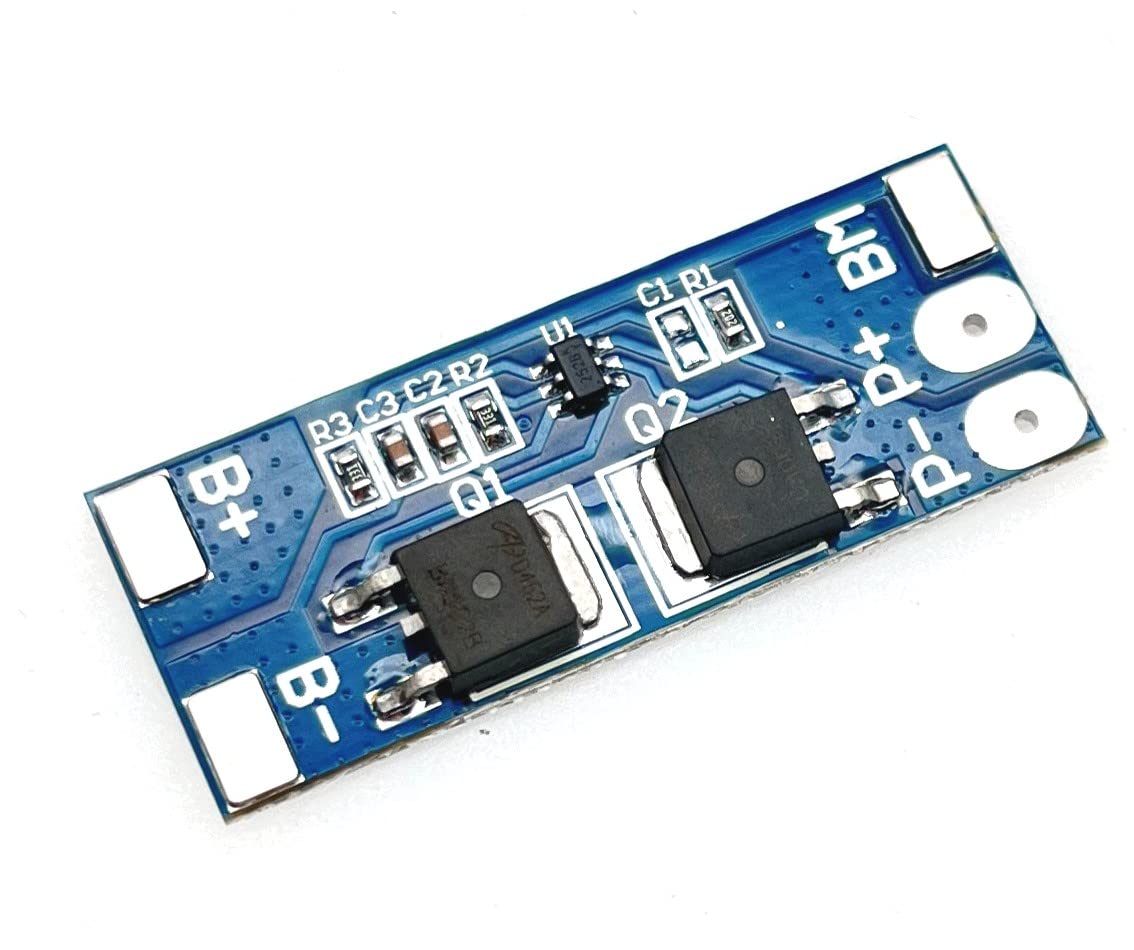 JZK 5PCS 2S 7.4V Lithium Battery Protection Board Module, 7.4v 8.4
