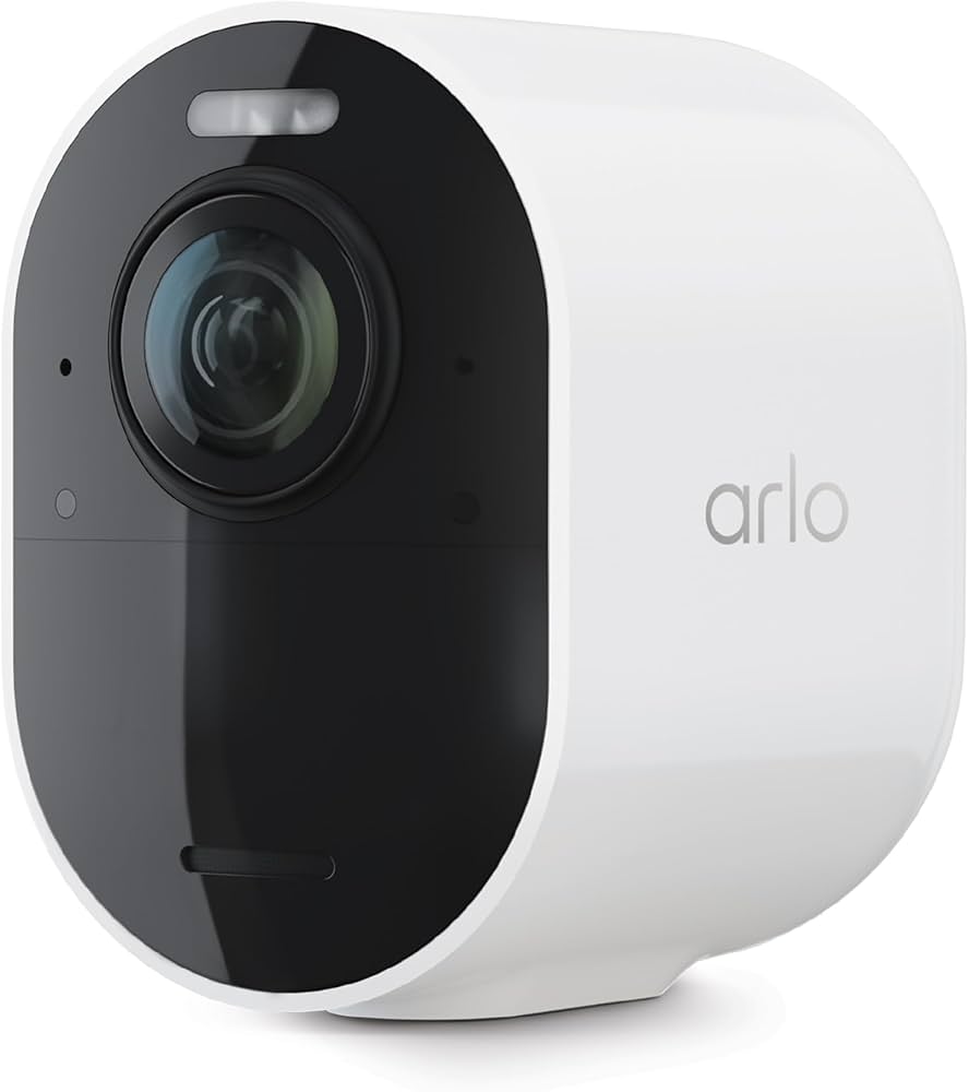 Arlo Ultra Add-On Security Camera 4K HDR (3rd Gen, 2025 Release