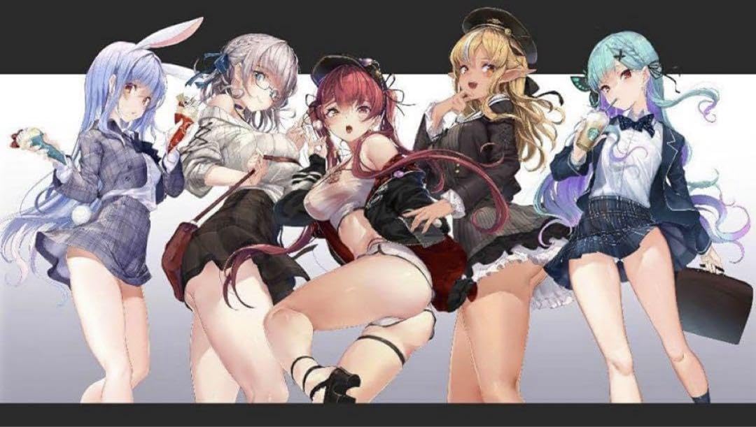 Amazon.co.jp: ホロ 宝鐘マリン 等身大タペストリー 3期生タペストリー