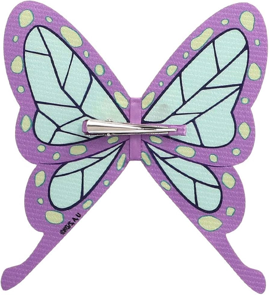 Amazon.co.jp: 公式グッズ 鬼滅.の刃 胡蝶しのぶの髪飾り ジャンプ