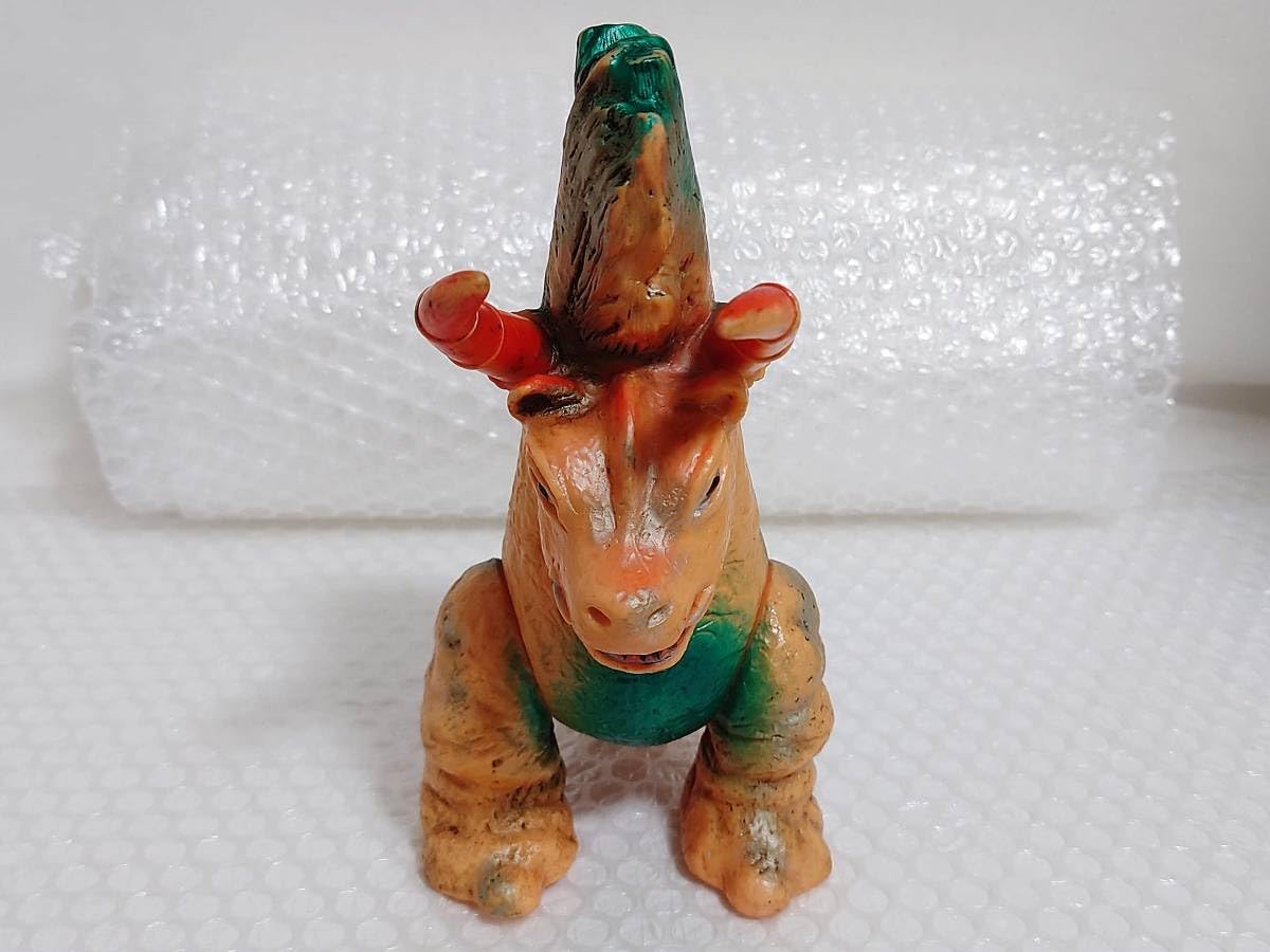 ☆未開封 1999 一期版 水牛怪獣オクスター ブルマァク B-CLUB ソフビ