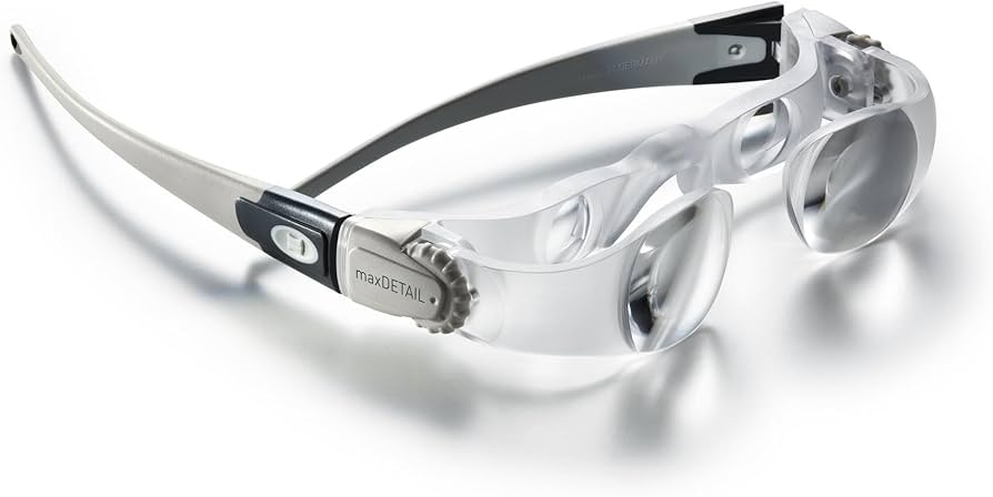 Amazon | ESCHENBACH(エッシェンバッハ) 作業用ルーペ マックス