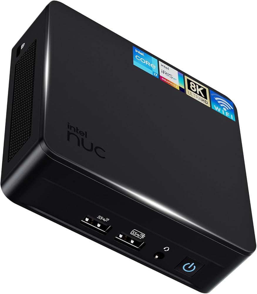 Amazon.com: Intel NUC 13 Pro, Arena Canyon NUC13ANKi7 Mini PC with