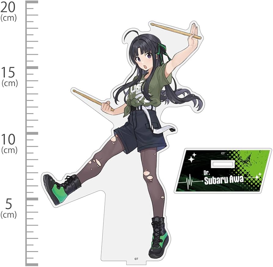 Amazon.co.jp: 【公式】二次元コスパ ガールズバンドクライ 安和すばる