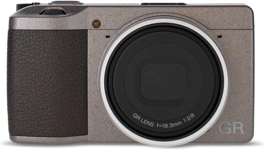 Amazon Canada: Ricoh GR III Diary Edition, Metallic Warm-Gray Body