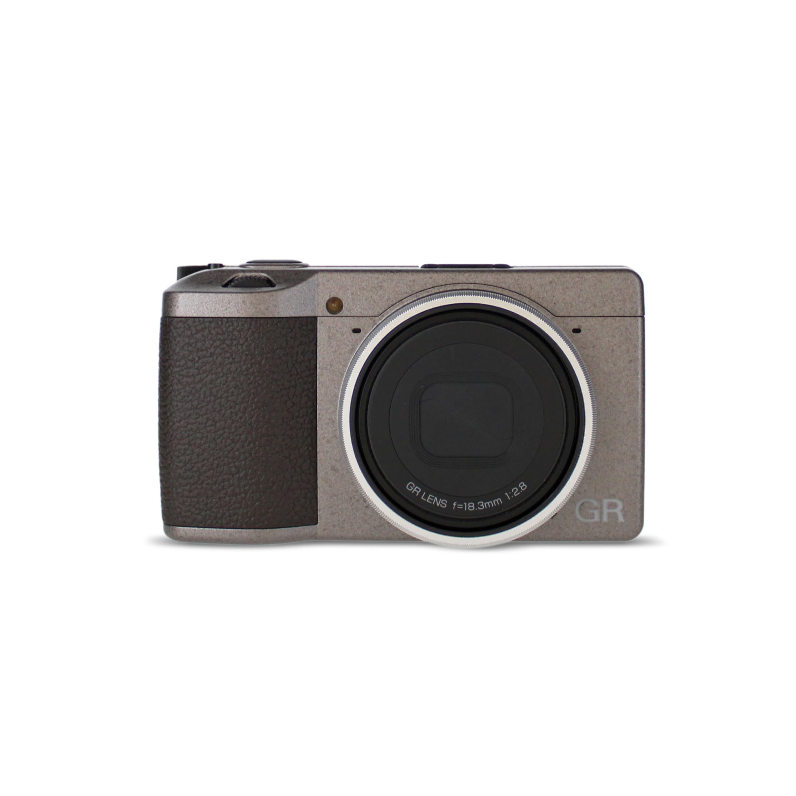 Ricoh GR III Diary Edition, Metallic Warm-Gray Body with Dark