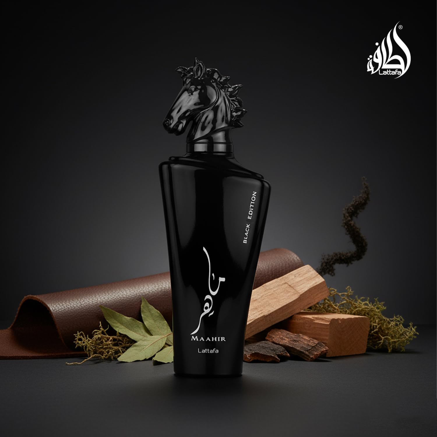 Amazon.com : Lattafa Maahir Black Edition Eau De Parfum Spray, 3.4