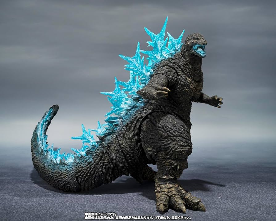 Amazon.co.jp: S.H.MonsterArts ゴジラ (2023) 放射熱線Ver. 約160mm