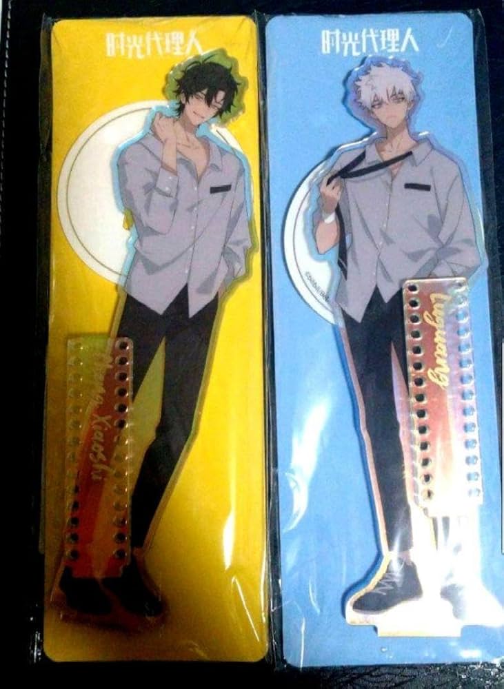 Amazon.co.jp: 時光代理人 制服 アクリルスタンド : おもちゃ