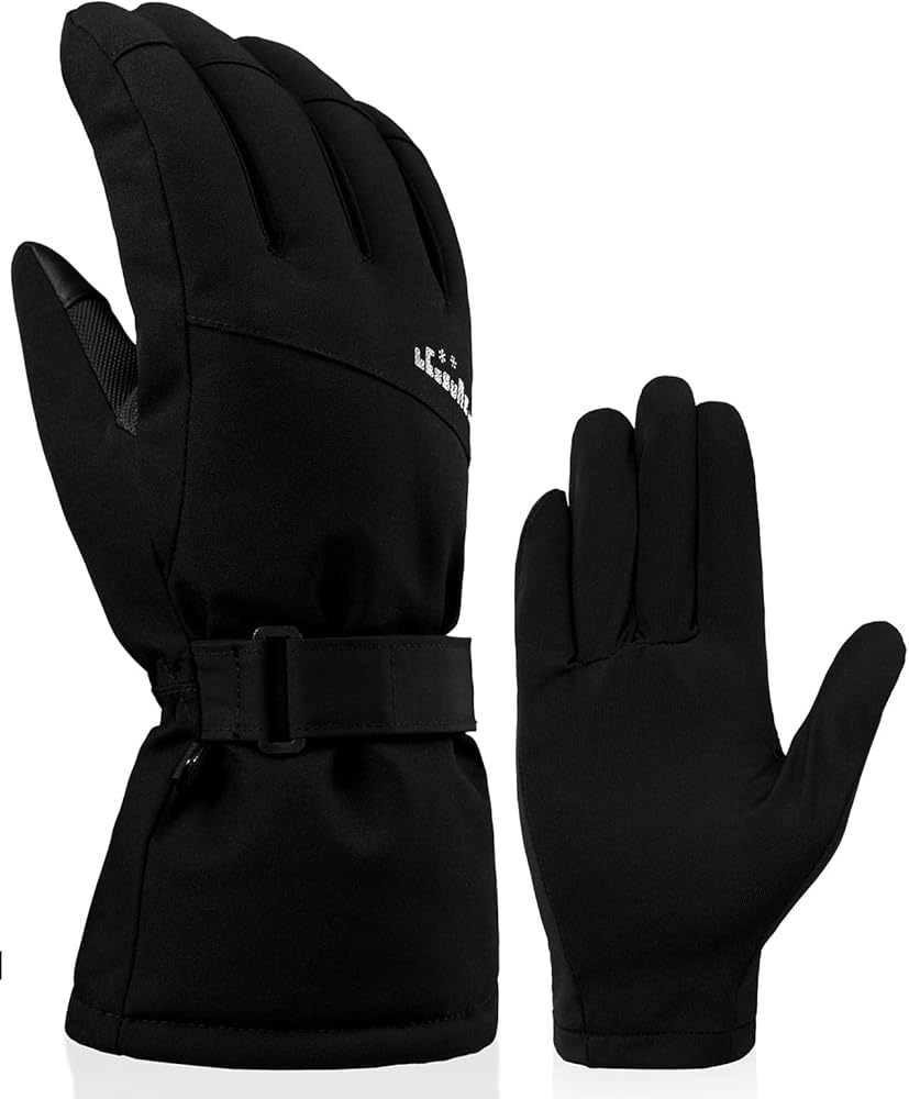 Amazon.co.jp: スノーボード スキー グローブ メンズ 手袋 五本指 m