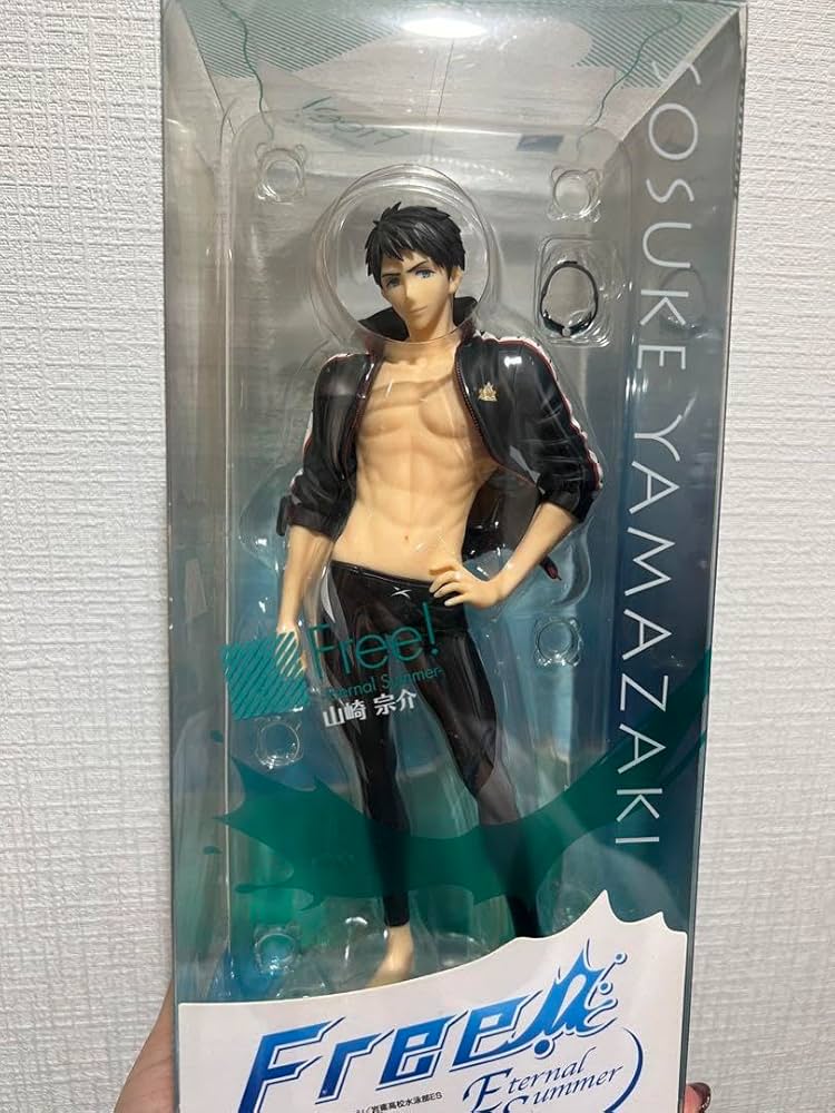 Amazon | Free-Eternal Summer- フィギュア 18 山崎宗介 | フィギュア
