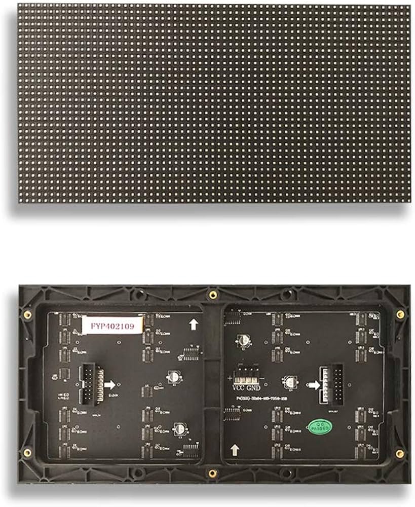 Amazon.co.jp: P4屋内フルカラーLEDモジュール、RGB LEDディスプレイ