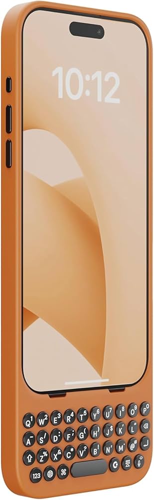 Amazon.co.jp: Clicks(クリックス) iPhone 16 Pro 用 キーボード付き