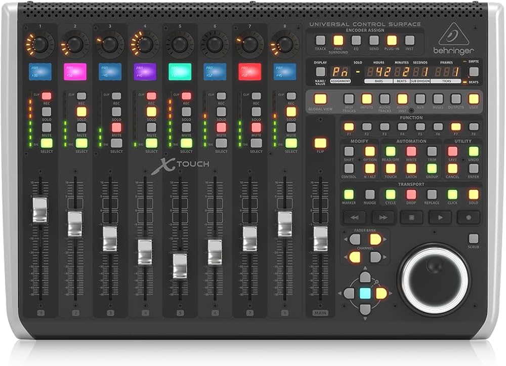 Behringer X-Touch : Amazon.it: Strumenti Musicali