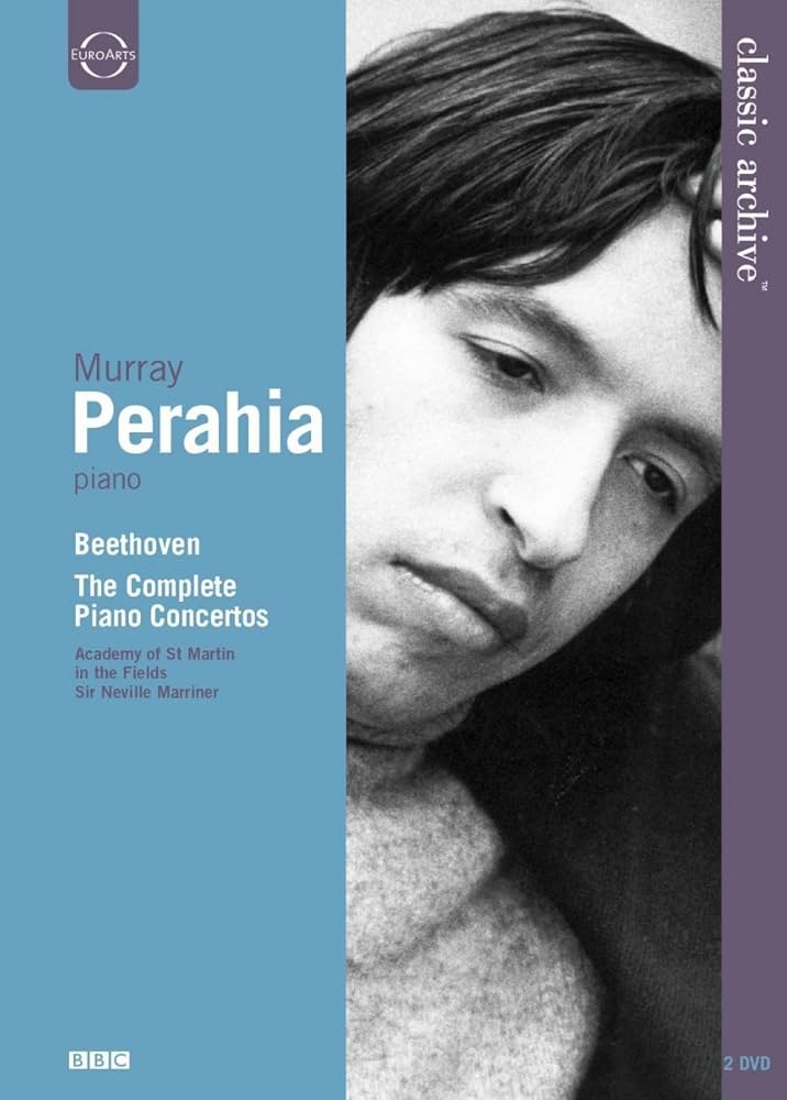 Amazon.co.jp: Claccic Archive: Murray Perahia (2pc) (Full) [DVD] : DVD