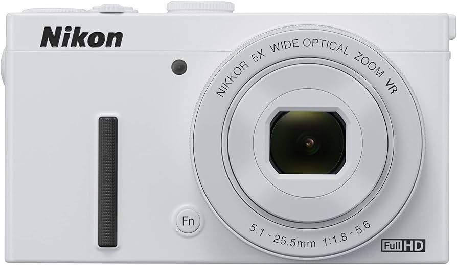 Amazon.com : Nikon Coolpix P340 12.2 Mp Wi-fi Cmos Digital Camera