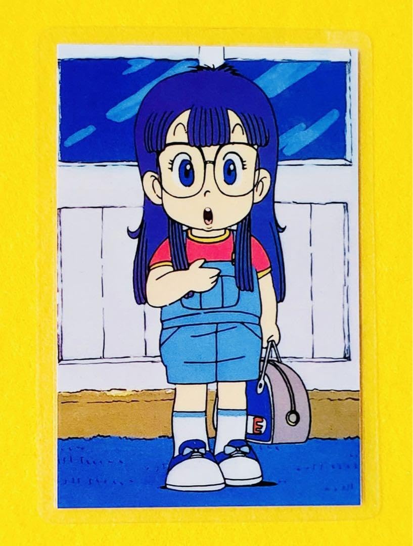 Amazon.co.jp: 1981年製Dr.スランプアラレちゃんレトロエトワール鳥山