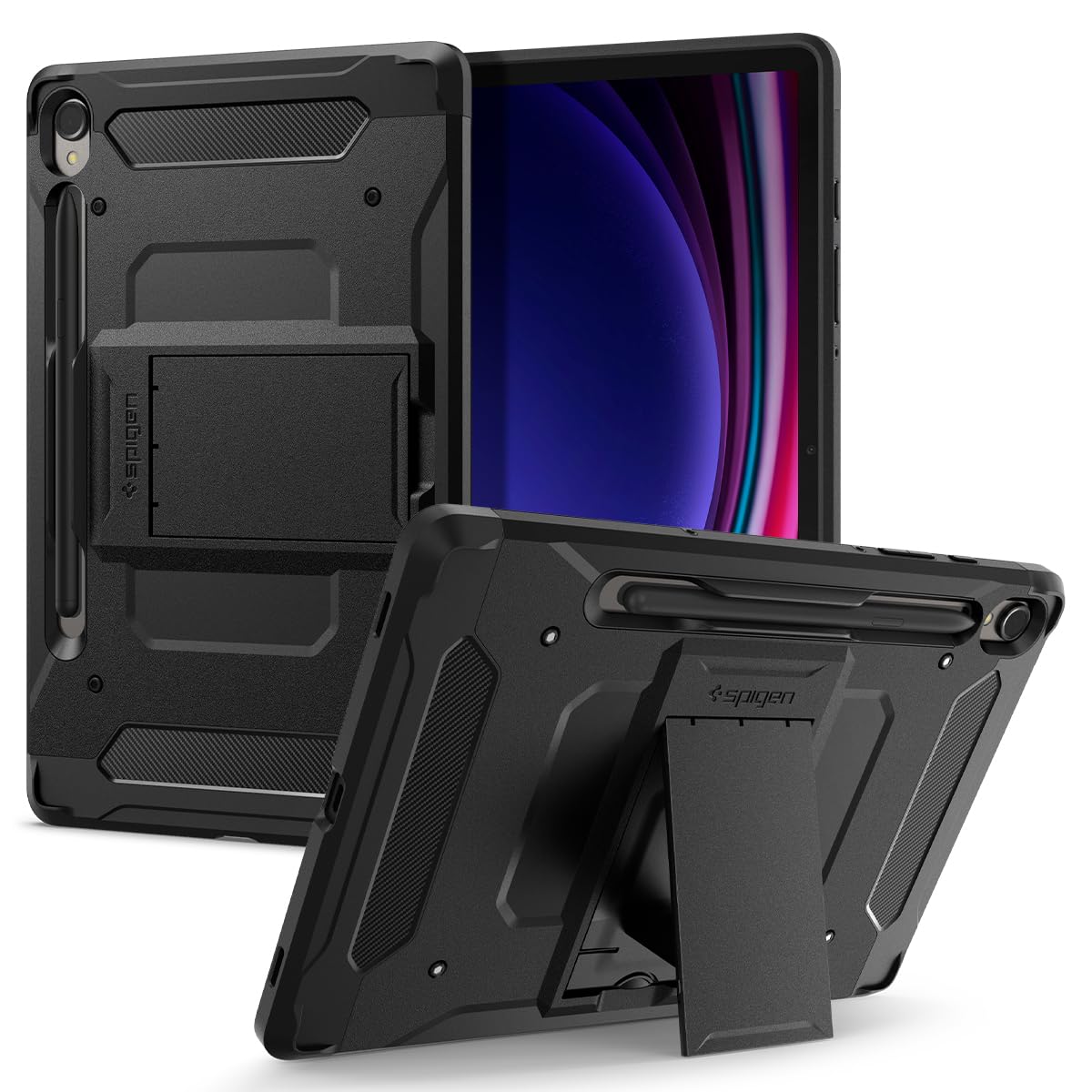 Amazon.com: Spigen for Galaxy Tab S9 Case (2023), Tough Armor Pro