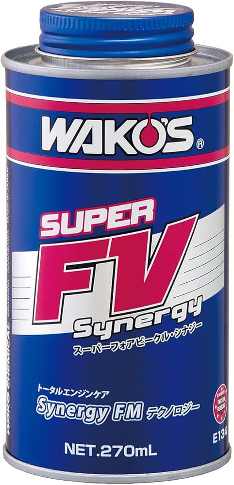 Amazon.co.jp: ワコーズ (WAKO'S) S-FV・S スーパーフォアビークル