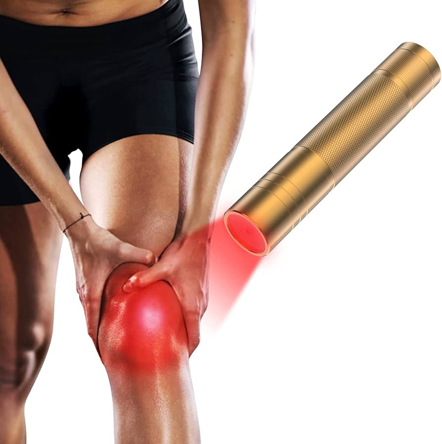 Amazon | 近赤外線ライト 赤色LED 660nm 808nm 運動前後適用 首、背中