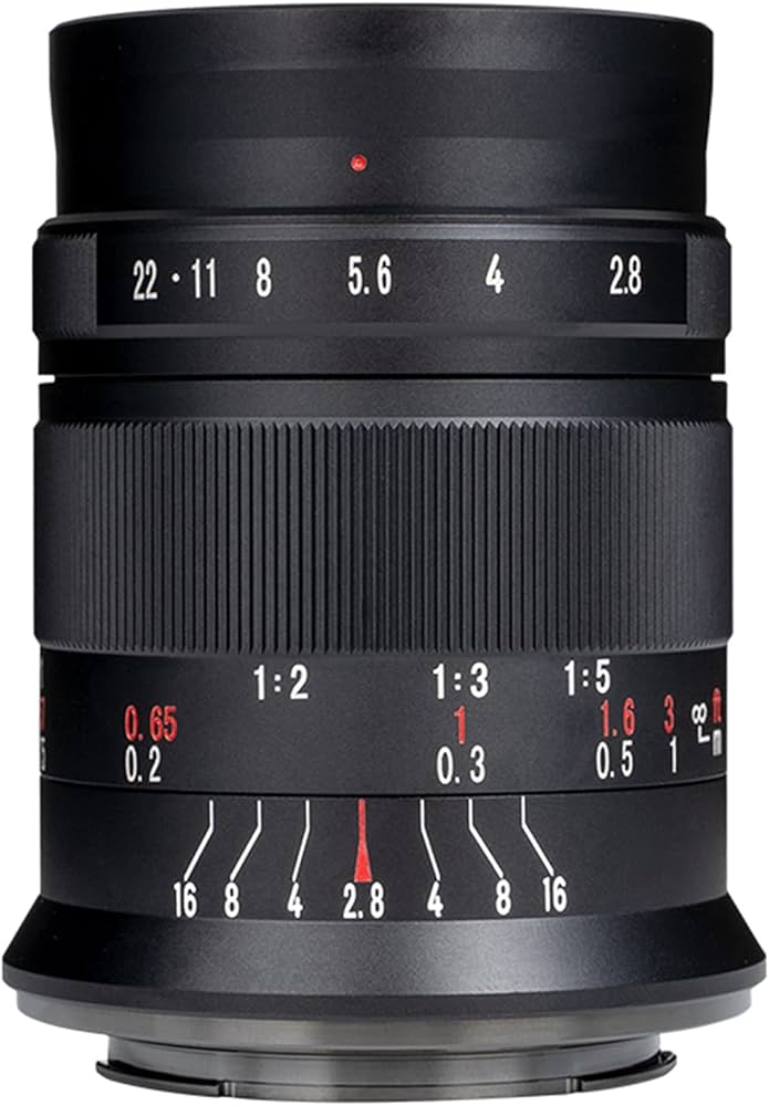 Amazon.co.jp: 7artisans 60mm f2.8 II xマウント レンズ APS-C 大口径