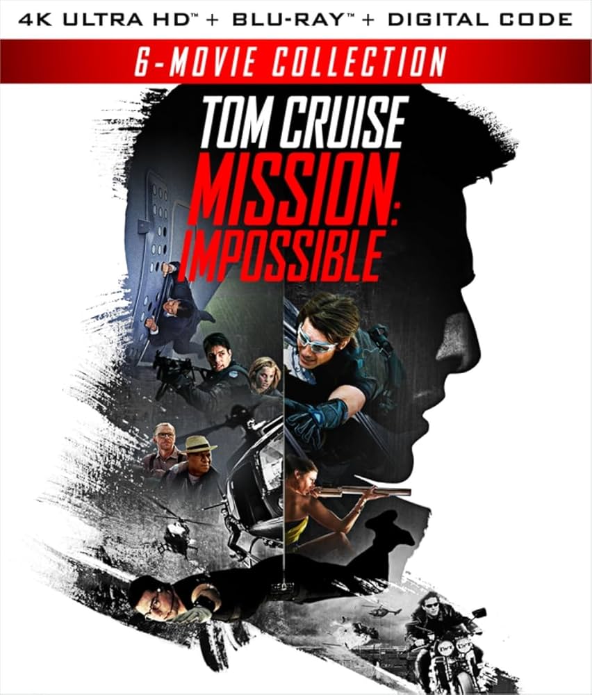 Amazon.com: Mission: Impossible 6-Movie Collection (4K UHD + Blu