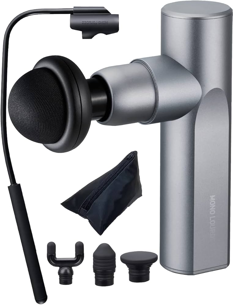 Amazon | アテックス ATEX 筋膜リリースガン アームつき 肩 背中 小型