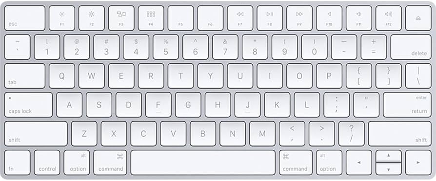 Amazon.com: Apple Magic Keyboard 2, (Wireless) Silver (QWERTY